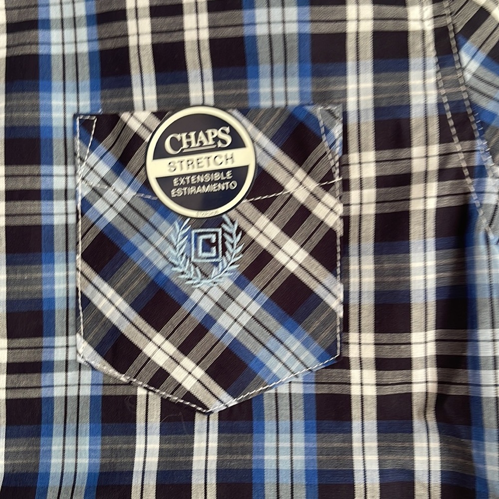 NWT Chaps Button down medium - Picture 2 of 6
